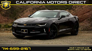 2017 Chevrolet Camaro LT 1G1FB1RS4H0112481 2017 Chevrolet Camaro LT