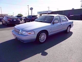 2009 Mercury Grand Marquis 2MEHM75V29X632242 2009 Mercury Grand Marquis