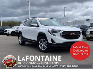 2018 GMC Terrain SLE 3GKALMEV9JL308378 2018 GMC Terrain SLE