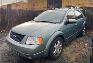 2007 Ford Freestyle Limited 1FMDK06107GA31144 2007 Ford Freestyle Limited