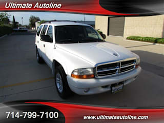 2003 Dodge Durango SLT 1D4HR48Z43F543813 2003 Dodge Durango SLT