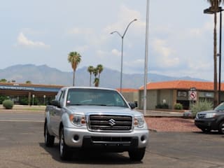 2009 Suzuki Equator Base 5Z6BD06T49C412563 2009 Suzuki Equator Base