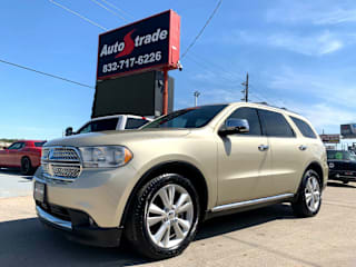 2011 Dodge Durango 1D4SD4GT1BC664008 2011 Dodge Durango