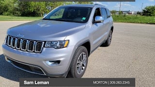 2018 Jeep Grand Cherokee Limited 1C4RJFBG4JC441440 2018 Jeep Grand Cherokee Limited