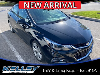 2018 Chevrolet Cruze Premier Auto 1G1BF5SM6J7124232 2018 Chevrolet Cruze Premier Auto