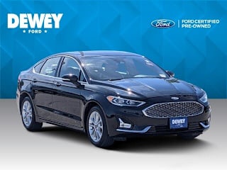 2019 Ford Fusion Energi Titanium 3FA6P0SU7KR215597 2019 Ford Fusion Energi Titanium