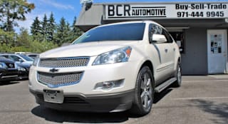 2011 Chevrolet Traverse LTZ 1GNKVLED9BJ293277 2011 Chevrolet Traverse LTZ