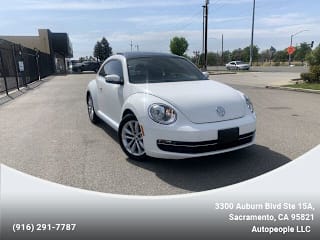2013 Volkswagen Beetle 3VWJL7AT6DM632174 2013 Volkswagen Beetle