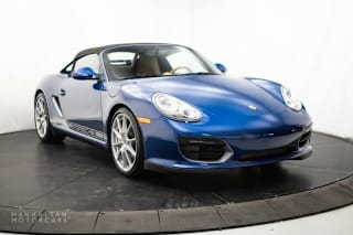 2012 Porsche Boxster Spyder WP0CB2A83CS745129 2012 Porsche Boxster Spyder