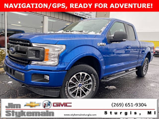 2018 Ford F-150 1FTEX1EP0JFE45821 2018 Ford F-150