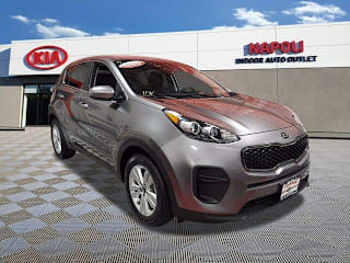 2019 Kia Sportage LX KNDPM3AC1K7558219 2019 Kia Sportage LX