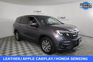 2019 Honda Pilot EX-L 5FNYF5H52KB003890 2019 Honda Pilot EX-L