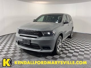 2020 Dodge Durango GT 1C4RDJDG0LC258689 2020 Dodge Durango GT