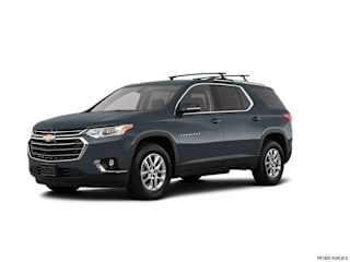 2018 Chevrolet Traverse LT Cloth 1GNERGKW8JJ101392 2018 Chevrolet Traverse LT Cloth