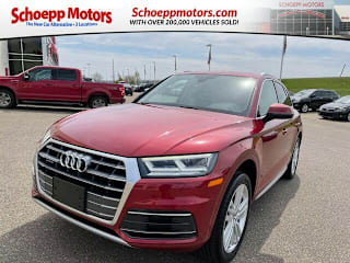 2018 Audi Q5 2.0T quattro Premium Plus WA1BNAFY6J2127591 2018 Audi Q5 2.0T quattro Premium Plus