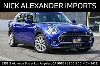 2021 MINI Clubman Cooper S ALL4 WMWXJ1C0XM2N88087 2021 MINI Clubman Cooper S ALL4