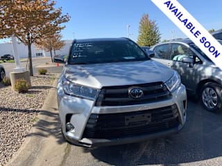 2018 Toyota Highlander SE 5TDJZRFH3JS547032 2018 Toyota Highlander SE