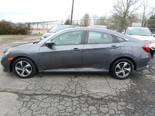 2019 Honda Civic 2HGFC2F6XKH500076 2019 Honda Civic