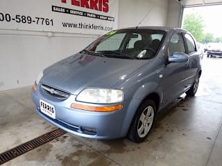2006 Chevrolet Aveo LS KL1TD56666B631589 2006 Chevrolet Aveo LS