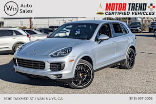 2018 Porsche Cayenne Platinum Edition WP1AA2A23JKA03461 2018 Porsche Cayenne Platinum Edition
