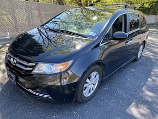 2014 Honda Odyssey EX-L 5FNRL5H69EB072277 2014 Honda Odyssey EX-L