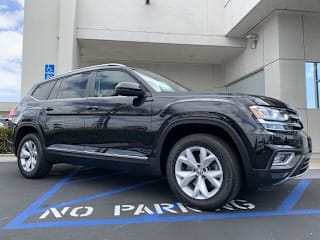 2018 Volkswagen Atlas V6 SEL 1V2ER2CA7JC581166 2018 Volkswagen Atlas V6 SEL