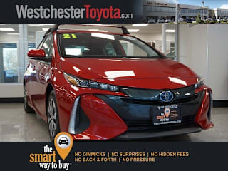 2021 Toyota Prius Prime JTDKAMFP5M3164804 2021 Toyota Prius Prime