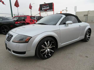 2001 Audi TT 225hp quattro TRUUT28NX11003381 2001 Audi TT 225hp quattro