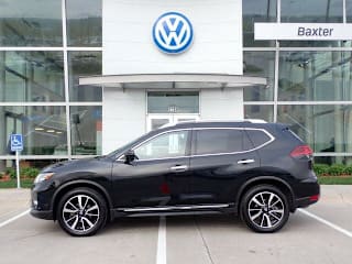 2018 Nissan Rogue SL JN8AT2MV7JW325180 2018 Nissan Rogue SL