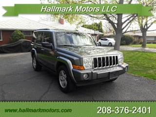 2008 Jeep Commander Sport 1J8HG48N18C172191 2008 Jeep Commander Sport