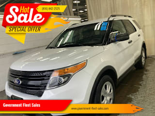 2014 Ford Explorer Police Interceptor 1FM5K8AR4EGA33511 2014 Ford Explorer Police Interceptor