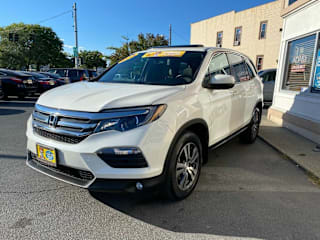 2016 Honda Pilot EX-L 5FNYF6H5XGB098308 2016 Honda Pilot EX-L