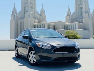 2018 Ford Focus 1FADP3E29JL211504 2018 Ford Focus