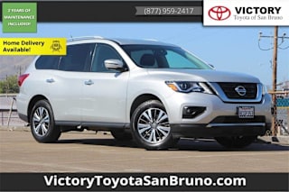 2018 Nissan Pathfinder SL 5N1DR2MM5JC605353 2018 Nissan Pathfinder SL