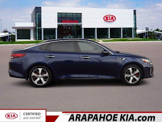 2017 Kia Optima SX Turbo 5XXGW4L25HG144395 2017 Kia Optima SX Turbo