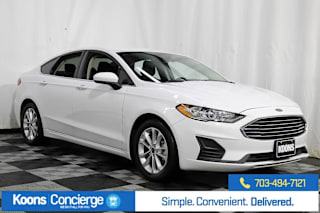 2019 Ford Fusion SE 3FA6P0HD6KR247559 2019 Ford Fusion SE