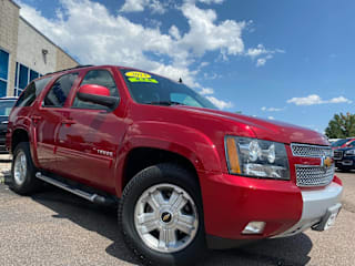 2014 Chevrolet Tahoe LT 1GNSKBE09ER189006 2014 Chevrolet Tahoe LT