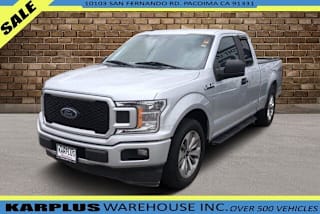 2018 Ford F-150 XL 1FTEX1CPXJKC40582 2018 Ford F-150 XL