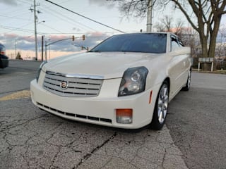 2007 Cadillac CTS 1G6DP577270124247 2007 Cadillac CTS