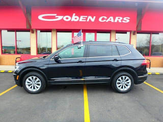 2018 Volkswagen Tiguan 2.0T SE 4Motion 3VV2B7AX5JM073727 2018 Volkswagen Tiguan 2.0T SE 4Motion