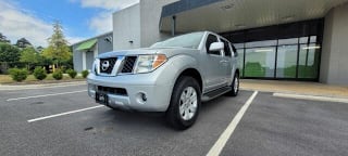 2006 Nissan Pathfinder LE 5N1AR18W86C615827 2006 Nissan Pathfinder LE