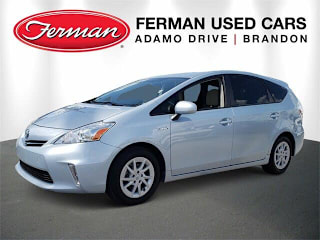 2014 Toyota Prius v JTDZN3EUXEJ006279 2014 Toyota Prius v
