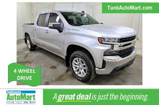 2019 Chevrolet Silverado 1500 LT 3GCUYDED4KG205901 2019 Chevrolet Silverado 1500 LT