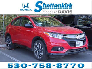 2019 Honda HR-V Sport 3CZRU5H1XKG702373 2019 Honda HR-V Sport