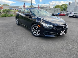 2017 Honda Civic EX 19XFC2F76HE060577 2017 Honda Civic EX