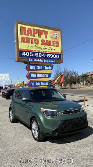 2014 Kia Soul + KNDJP3A56E7015449 2014 Kia Soul +