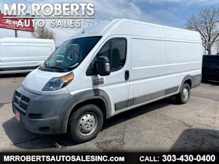 2016 Ram ProMaster Cargo 3500 159 WB 3C6URVJGXGE104911 2016 Ram ProMaster Cargo 3500 159 WB