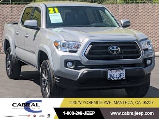 2021 Toyota Tacoma SR5 V6 3TMAZ5CN1MM153214 2021 Toyota Tacoma SR5 V6