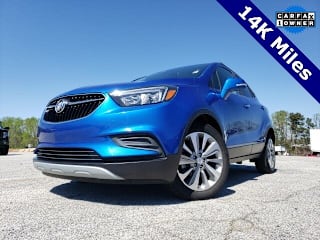 2018 Buick Encore Preferred KL4CJASB4JB661108 2018 Buick Encore Preferred