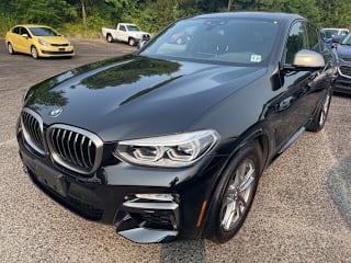 2019 BMW X4 M40i 5UXUJ5C58KLJ64051 2019 BMW X4 M40i